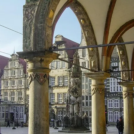 Penzion Gasthaus Hotel Bremen Brémy