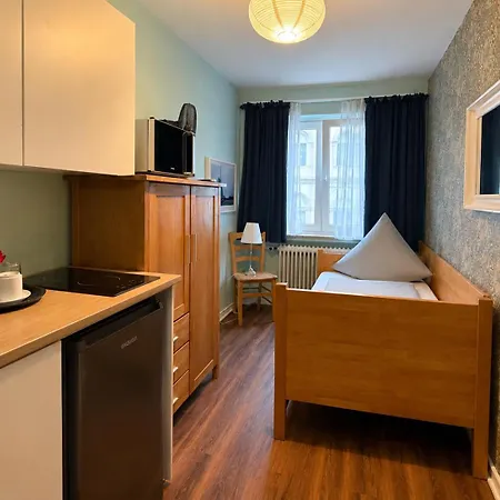 Pensionat Dana Living Hbf - Zentrum, Altstadt, Messe, Oevb Arena, Business Mit Self Check-in 3*