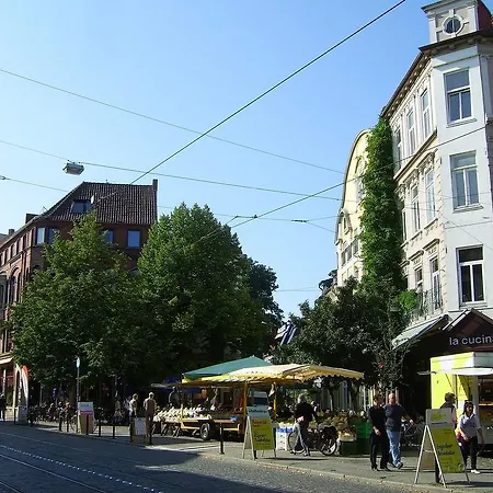 بيت ضيافة Dana Living Apartment Bremen Hbf - Zentrum, Altstadt, Messe, Oevb Arena, Business Apartment Mit Self Check-In بريمين