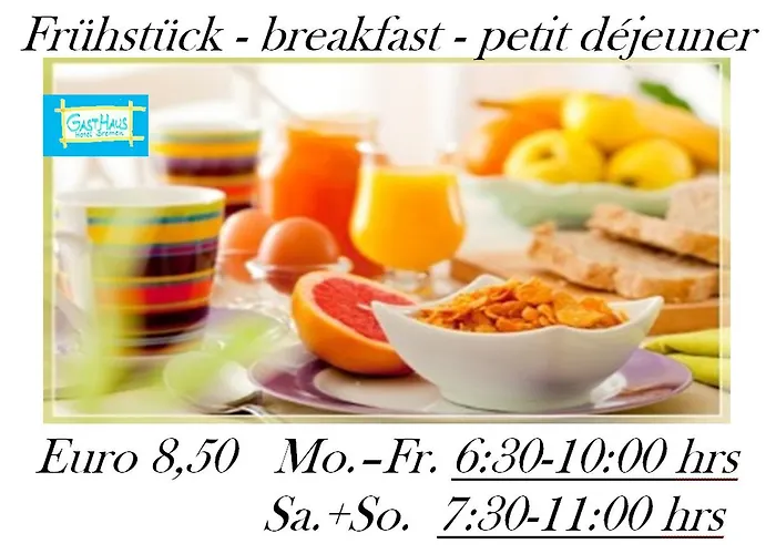 Gasthaus Hotel Bremen 3*